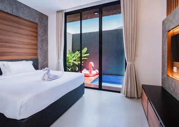Modern 2br Private Pool With Rooftop-nusa Dua Villa *