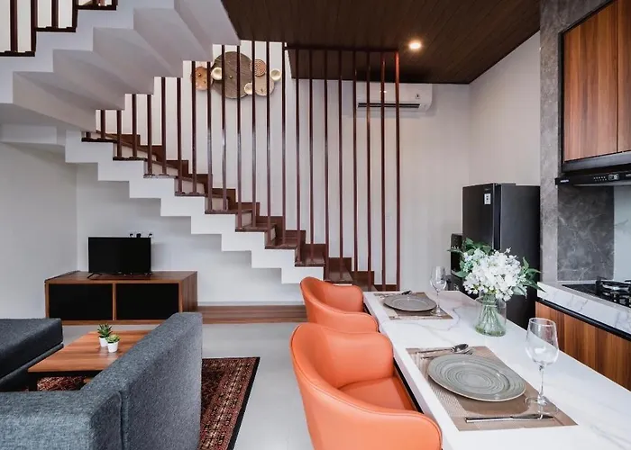 Modern 2br Private Pool With Rooftop-nusa Dua