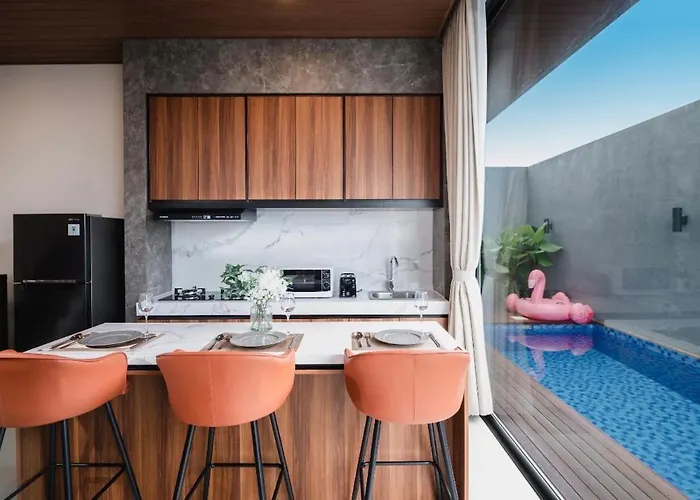 Villa Modern 2br Private Pool With Rooftop-nusa Dua Nusa Dua (Bali)