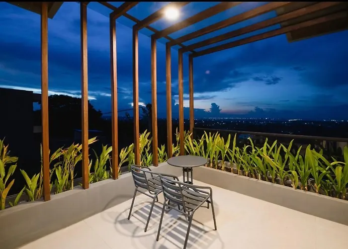 Modern 2br Private Pool With Rooftop-nusa Dua *